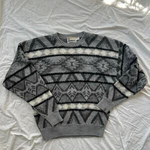 Vintage London Fog Nordic style sweater